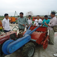 Farmers’ Training cum Exposure Visit